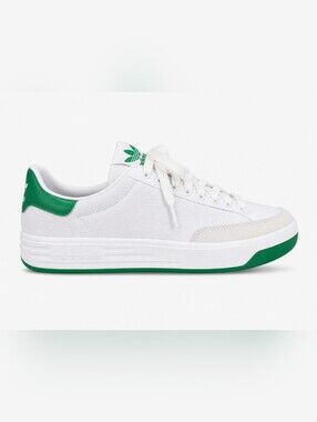RARE🔥 Size 11 - adidas Rod Laver - White Lucky Green - BB8562 Men's Shoes